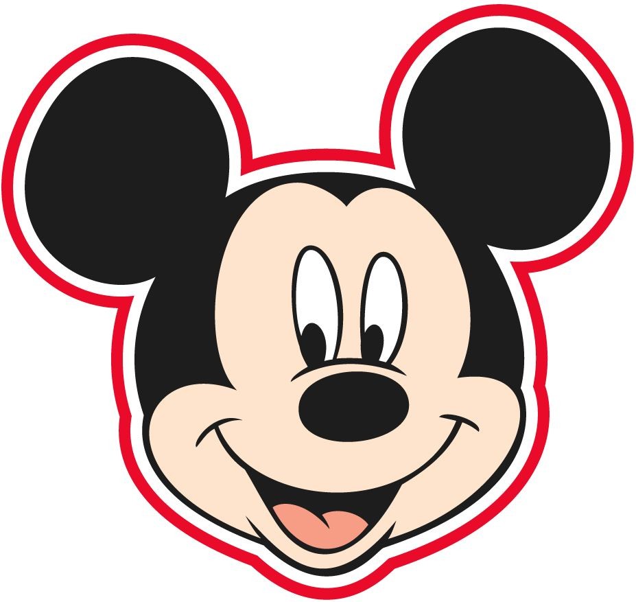 Disney Mickey forma fürdőlepedő, strand törölköző 122*130 cm (Fast Dry)