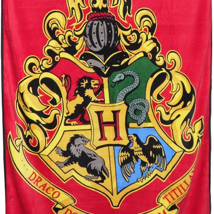 Harry Potter Red coral fleece, polár takaró 120x150cm