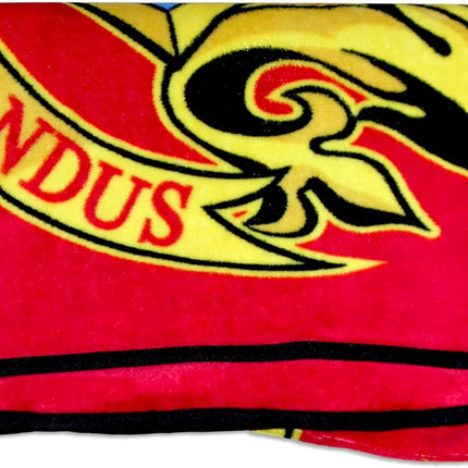 Harry Potter Red coral fleece, polár takaró 120x150cm