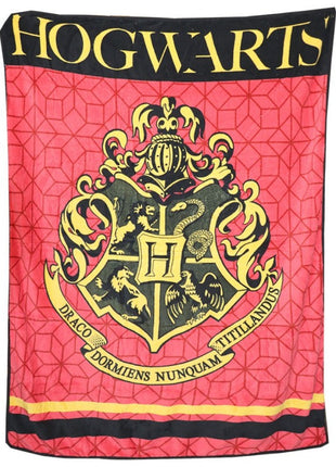 Harry Potter Crest coral fleece polár takaró 120x150cm