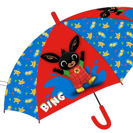 Bing gyerek félautomata esernyő Ø68 cm