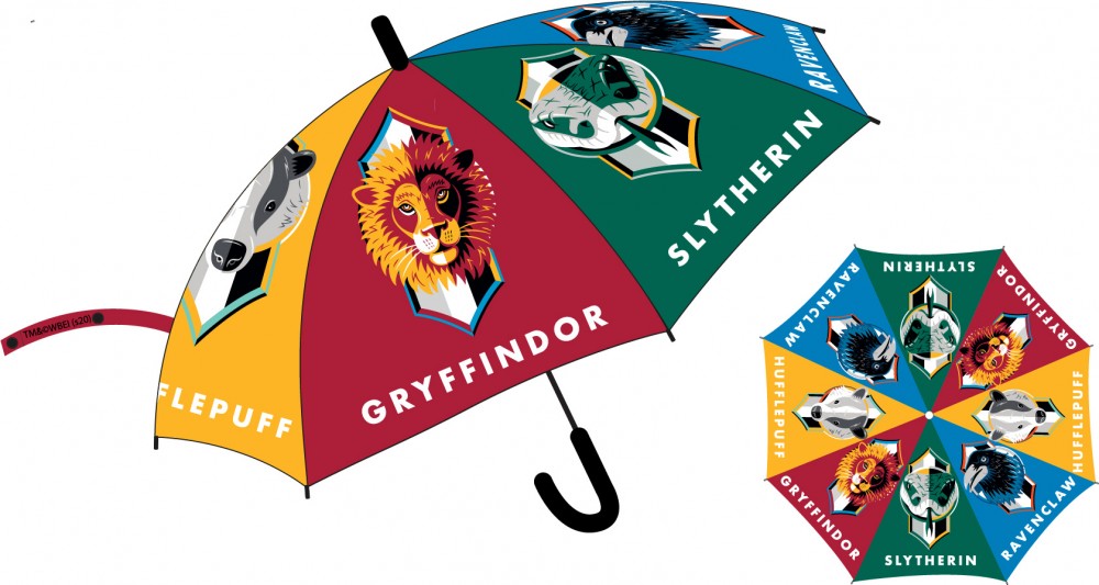 Harry Potter gyerek félautomata esernyő Ø80 cm