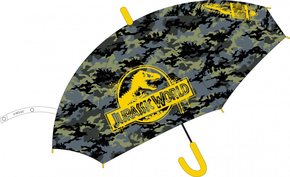 Jurassic World gyerek félautomata esernyő Ø80 cm