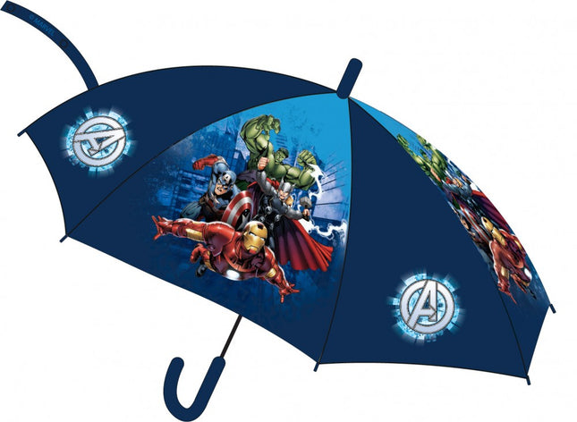 Bosszúállók gyerek félautomata esernyő Ø68 cm