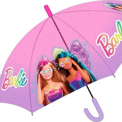 Barbie gyerek félautomata esernyő Ø74 cm