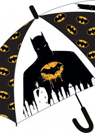 Batman gyerek félautomata átlátszó esernyő Ø74 cm