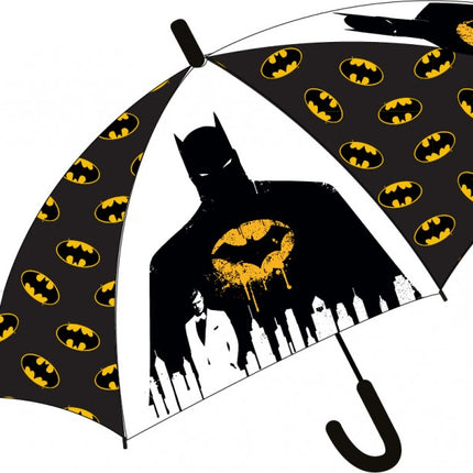 Batman gyerek félautomata átlátszó esernyő Ø74 cm