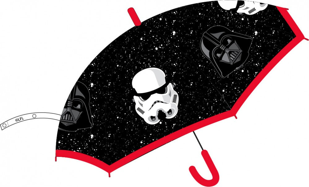 Star Wars gyerek félautomata esernyő Ø68 cm