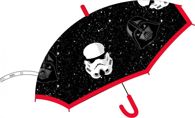 Star Wars gyerek félautomata esernyő Ø68 cm