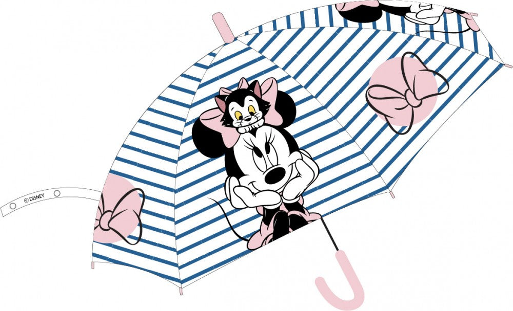 Disney Minnie gyerek félautomata esernyő Ø72 cm