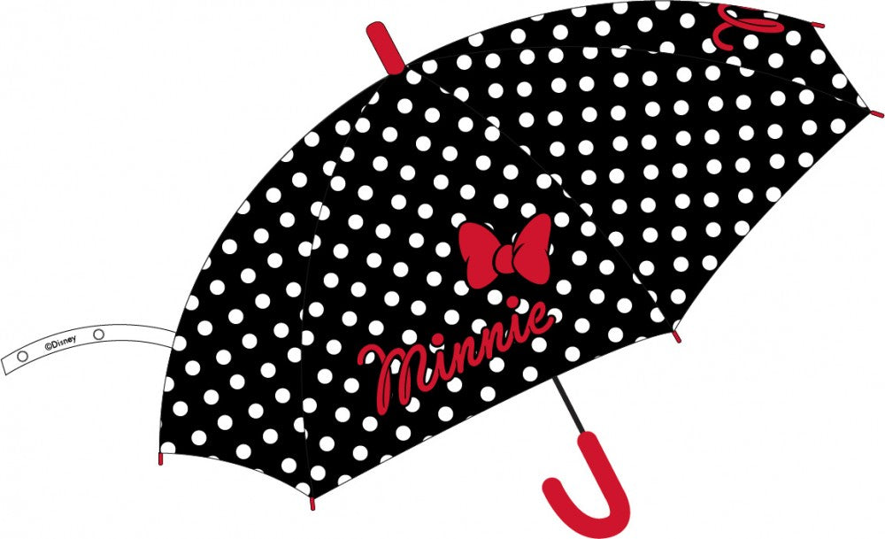 Disney Minnie gyerek félautomata esernyő Ø80 cm