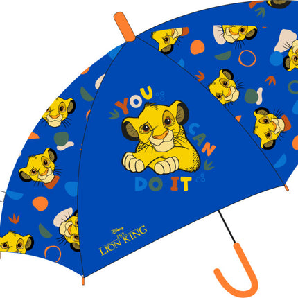 Disney Az Oroszlánkirály Do It gyerek félautomata esernyő Ø68 cm