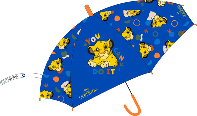 Disney Az Oroszlánkirály Do It gyerek félautomata esernyő Ø68 cm