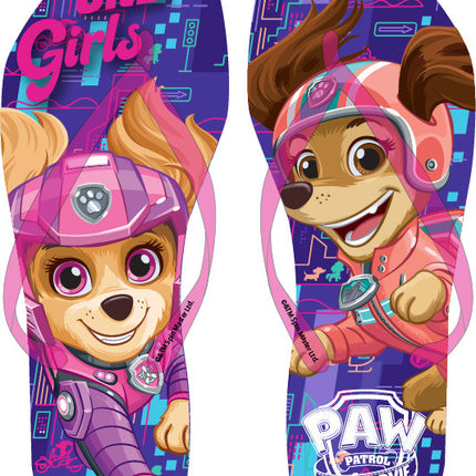 Mancs Őrjárat City gyerek papucs, Flip-Flop 26-33