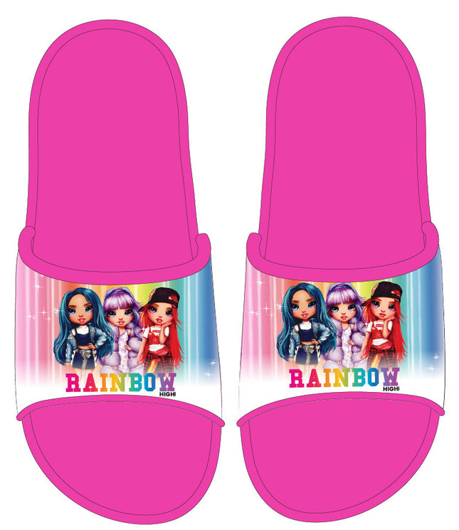 Rainbow High gyerek papucs 25-32