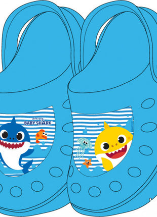 Baby Shark gyerek papucs clog 24-31