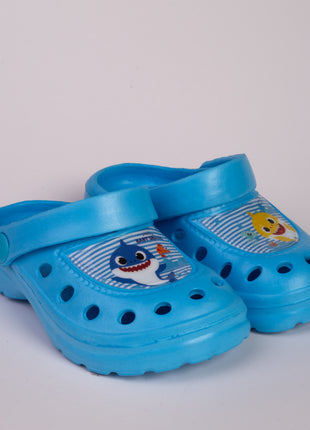 Baby Shark gyerek papucs clog 24-31