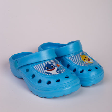 Baby Shark gyerek papucs clog 24-31