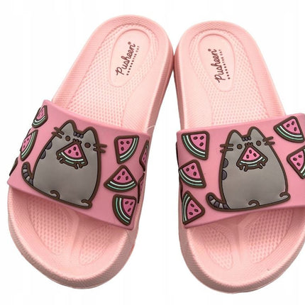 Pusheen Watermelone 3D gyerek papucs 25-34