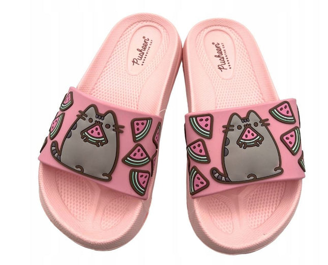 Pusheen Watermelone 3D gyerek papucs 25-34