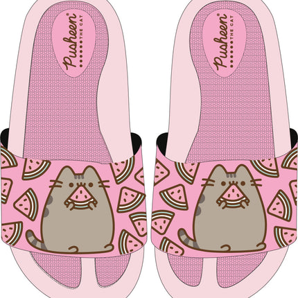 Pusheen Watermelone 3D gyerek papucs 25-34