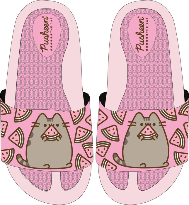 Pusheen Watermelone 3D gyerek papucs 25-34