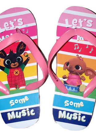 Bing Some Music gyerek papucs, Flip-Flop 24-29