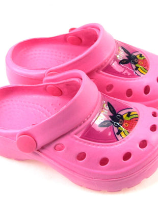 Bing Pink gyerek papucs clog 24-31