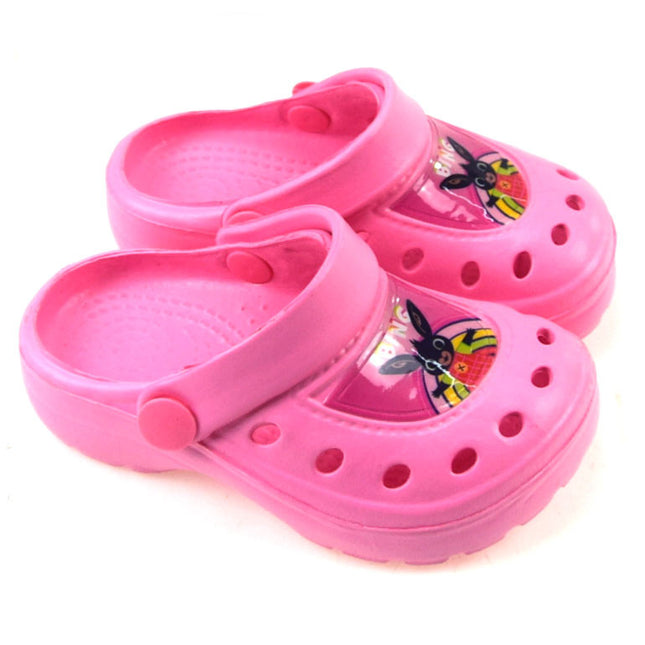 Bing Pink gyerek papucs clog 24-31