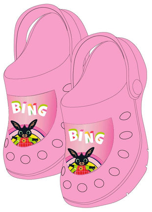 Bing Pink gyerek papucs clog 24-31