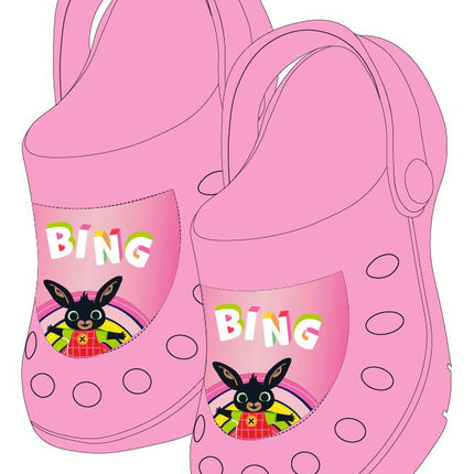 Bing Pink gyerek papucs clog 24-31