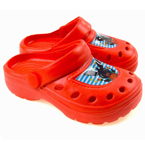 Bing Red gyerek papucs clog 24-31