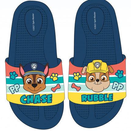 Mancs Őrjárat 3D gyerek papucs 25-32