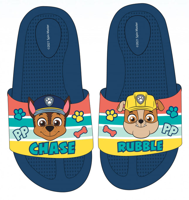 Mancs Őrjárat 3D gyerek papucs 25-32