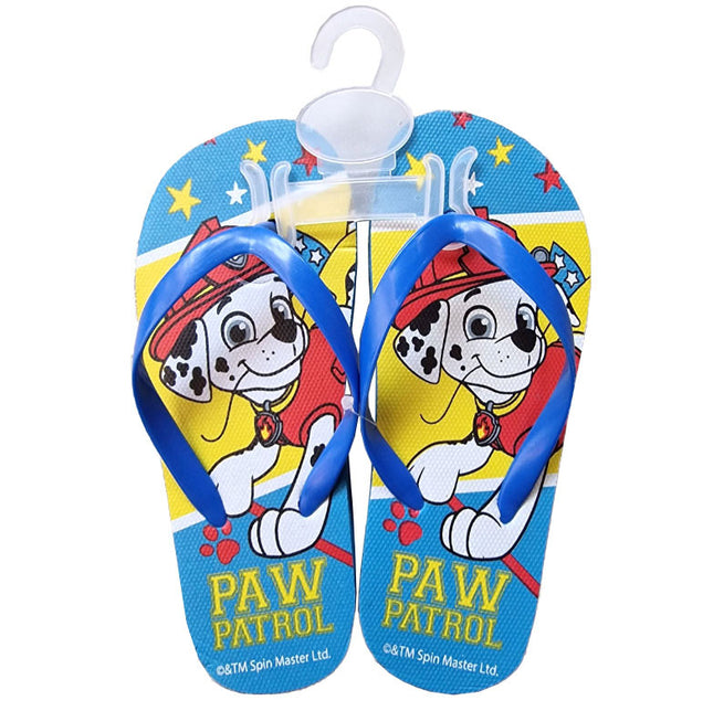 Mancs Őrjárat Marshall gyerek papucs, Flip-Flop 26-33
