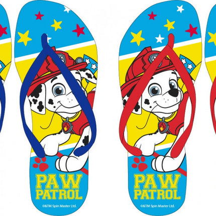 Mancs Őrjárat Marshall gyerek papucs, Flip-Flop 26-33