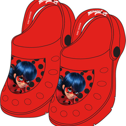 Katicabogár és Fekete macska kalandjai gyerek papucs clog 24-31