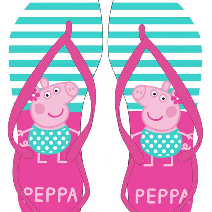 Peppa malac Dots gyerek papucs, Flip-Flop 24-29