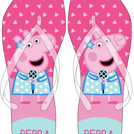 Peppa malac Sing gyerek papucs, Flip-Flop 24-29