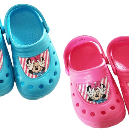 Disney Minnie Peek-a-Bow gyerek papucs clog 24-31