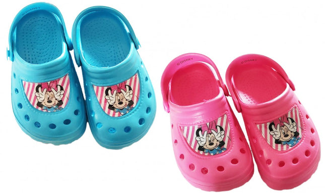 Disney Minnie Peek-a-Bow gyerek papucs clog 24-31