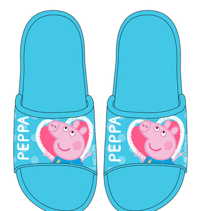 Peppa malac Heart gyerek papucs 23-30