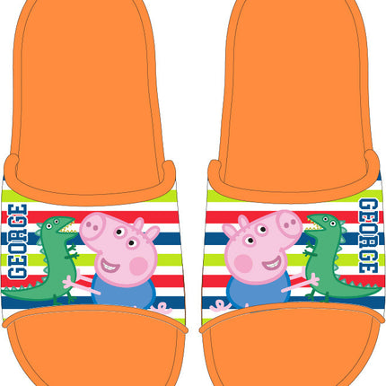 Peppa malac Dino gyerek papucs 23-30