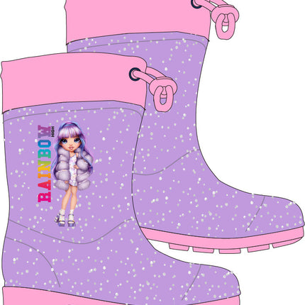 Rainbow High gyerek gumicsizma 25-34
