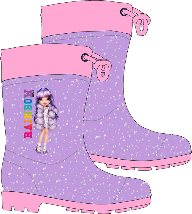 Rainbow High gyerek gumicsizma 25-34