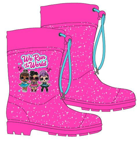 LOL Surprise gyerek gumicsizma 23-32
