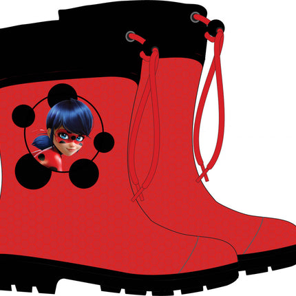 Katicabogár és Fekete macska kalandjai gyerek gumicsizma 25-34