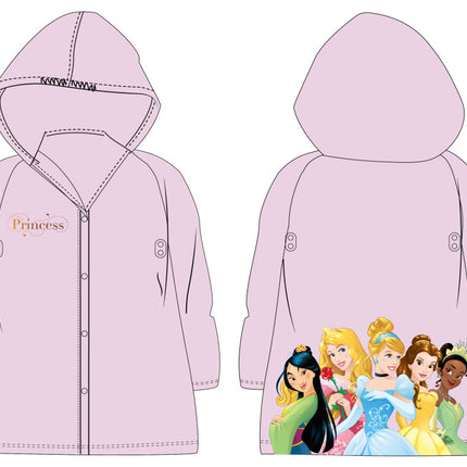 Disney Hercegnők Beauty esőkabát 3 - 8 év / 98 - 128 cm