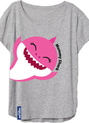 Baby Shark női rövid póló, felső S-XL