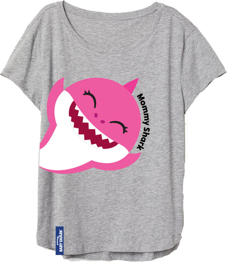 Baby Shark női rövid póló, felső S-XL